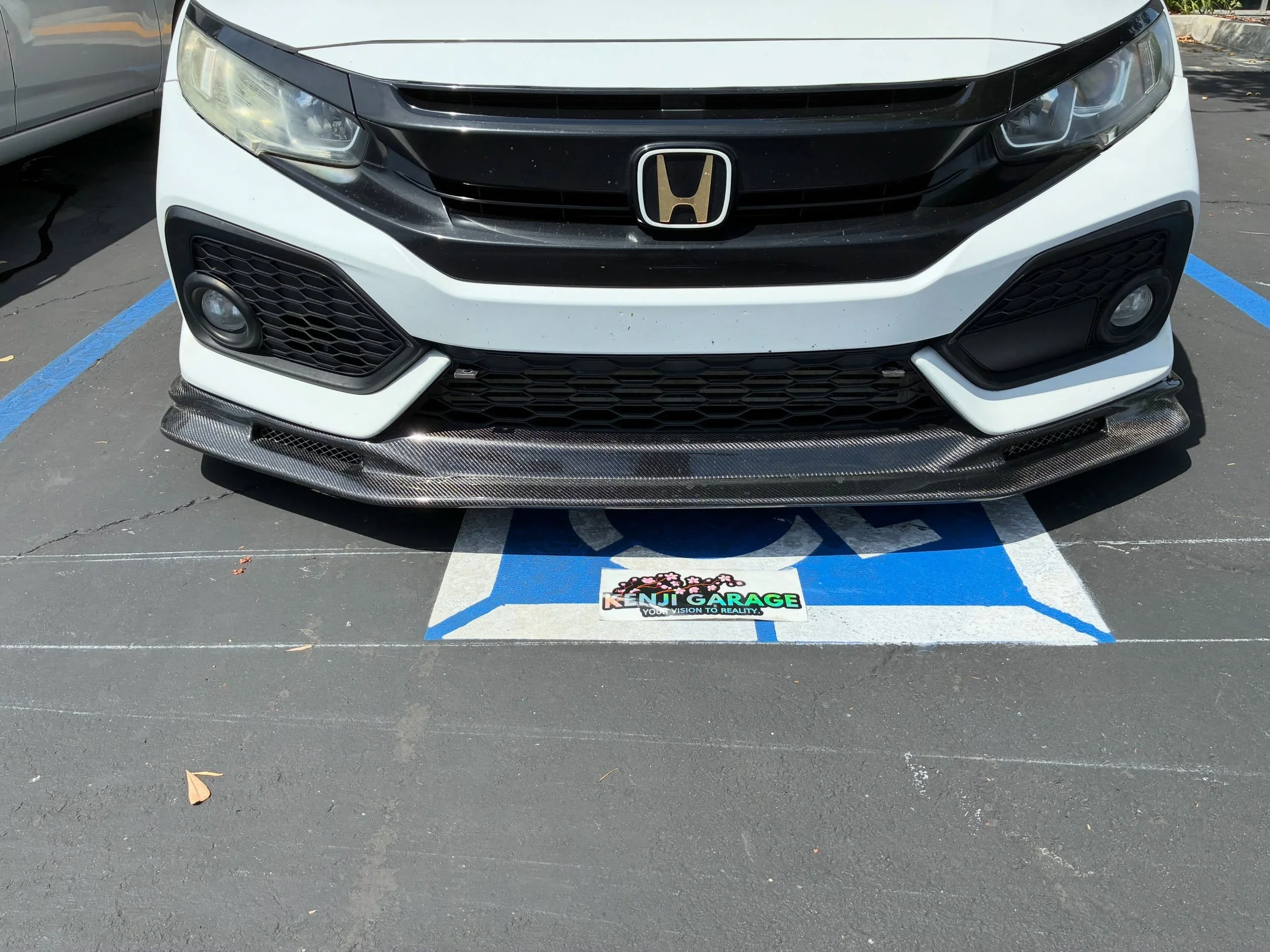 2017-2021 Honda Civic Si / Sport Hatchback Carbon Creations Parvin Front Lip Spoiler Air Dam - 1 Piece

Part Number: 118528

🏎 Aftermarket Performance Parts
💰Financing available
📧 info@kenjigarage.com
📲 714-417-2698
🌎 Ship World Wide
💻 www.kenj