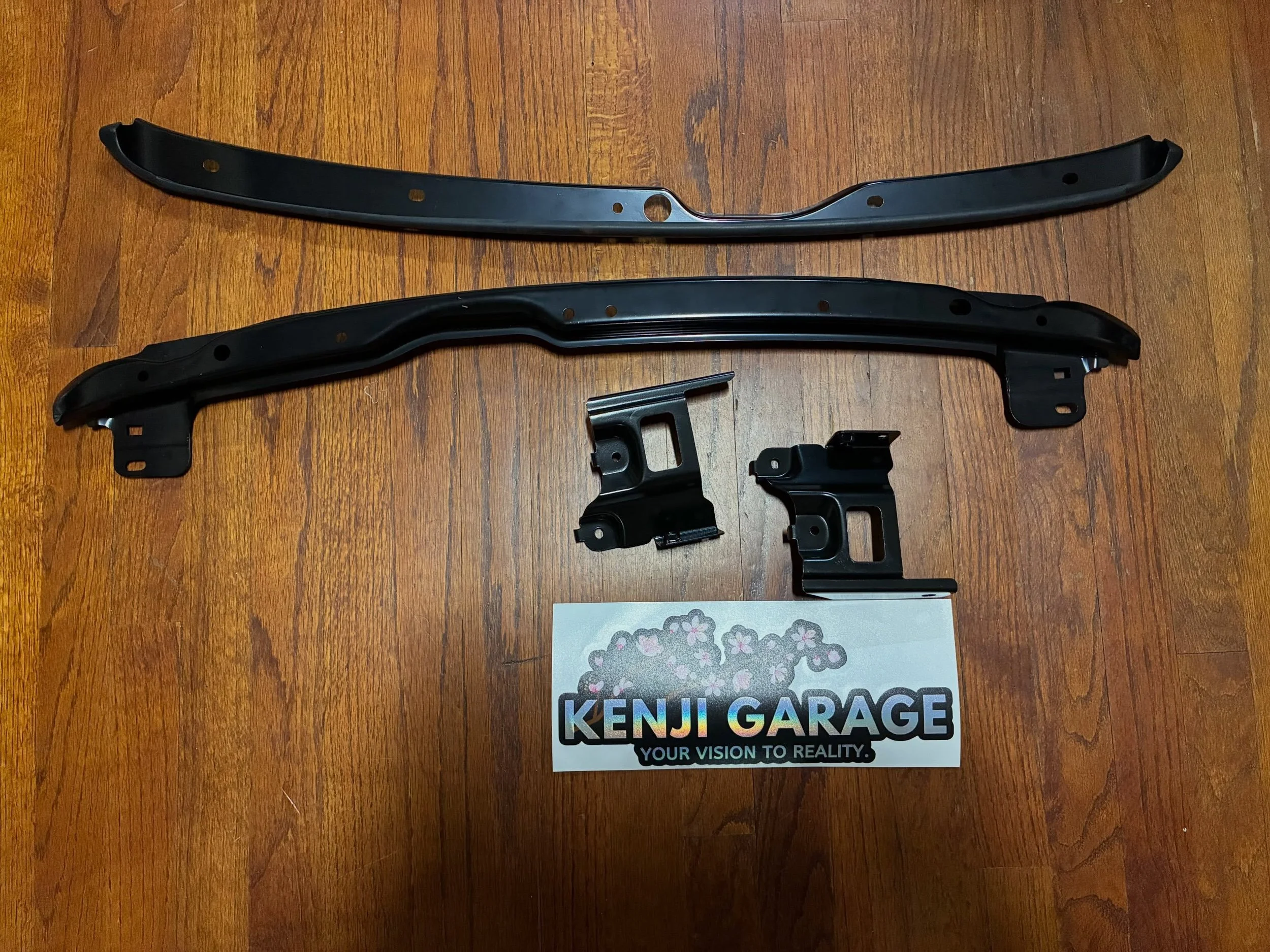 Aerolux R34 GTR OEM Style Front Bumper Retainer Kit perfect for GT/GTT R34 Coupe and Sedan that want to fit GTR Front Bumpers 

🏎 Aftermarket Performance Parts
💰Financing available
📧 info@kenjigarage.com
📲 714-417-2698
🌎 Ship World Wide
💻 www.k