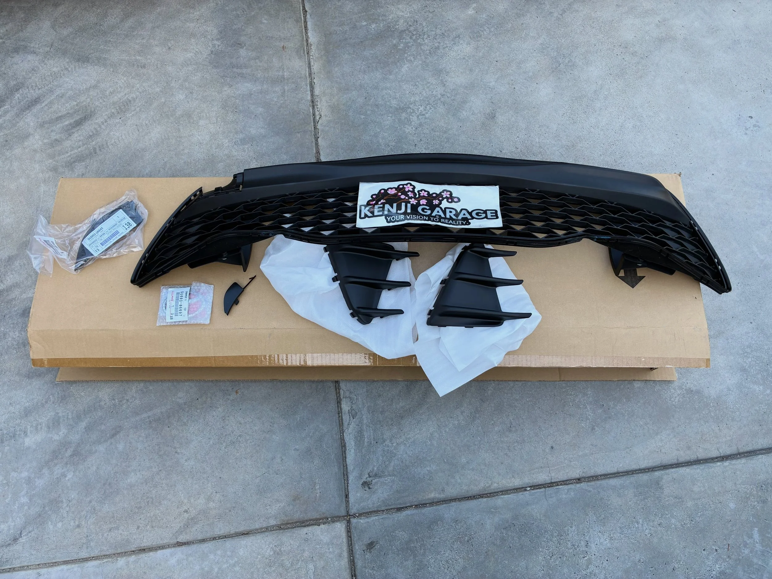 Client taken care with 17-20 Toyota 86 OEM parts 

Feel free to inquire for Genuine OEM Toyota / Lexus Parts 

🏎 Aftermarket Performance Parts
💰Financing available
📧 info@kenjigarage.com
📲 714-417-2698
🌎 Ship World Wide
💻 www.kenjigarage.com

#