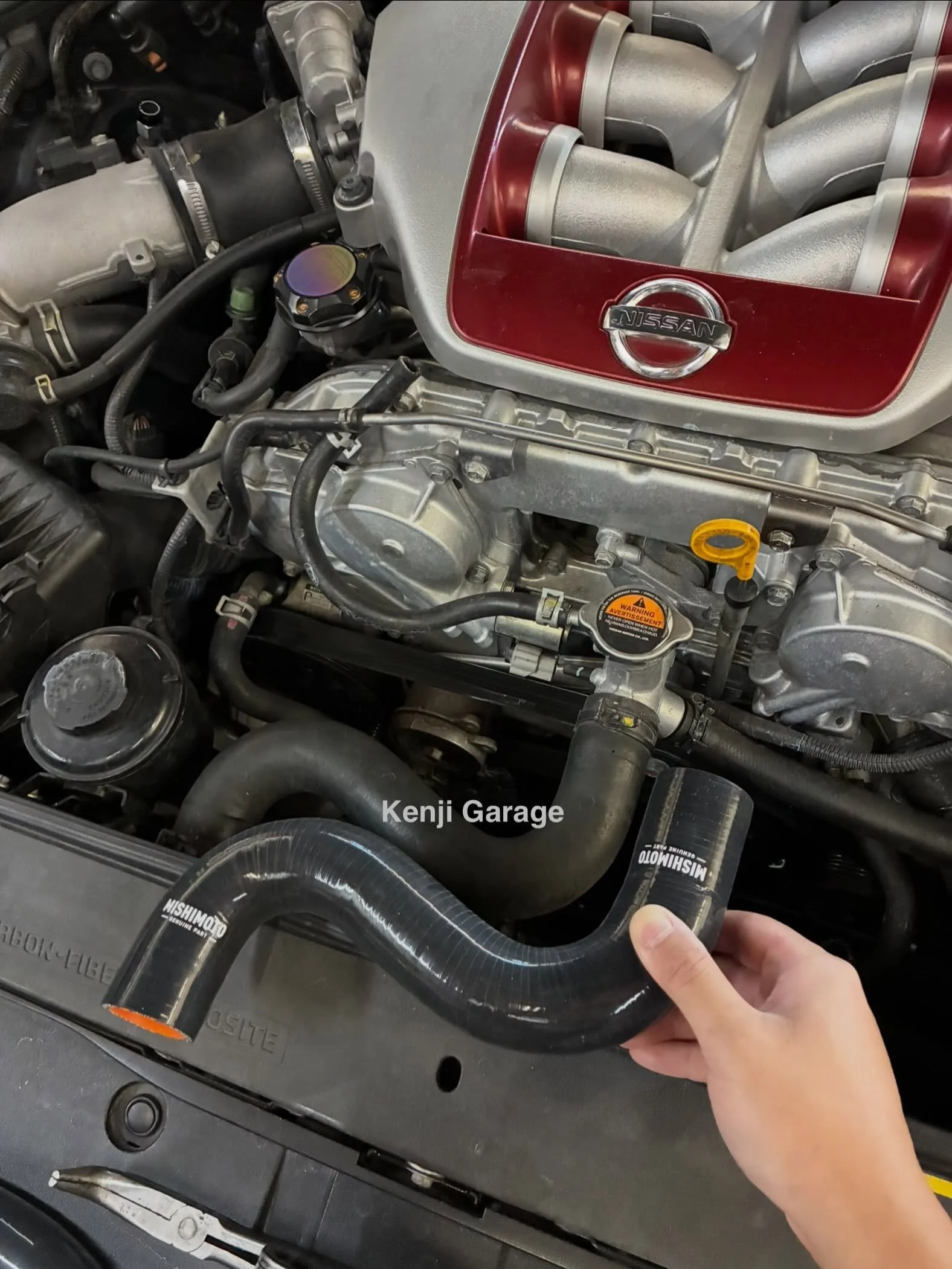 Mishimoto 09-21 Nissan GT-R R35 Black Silicone Hose Kit

Part Number: MMHOSE-R35-09BK

#gtr35 #nissangtrr35 #nissangtr #kenjigarage #mishimoto