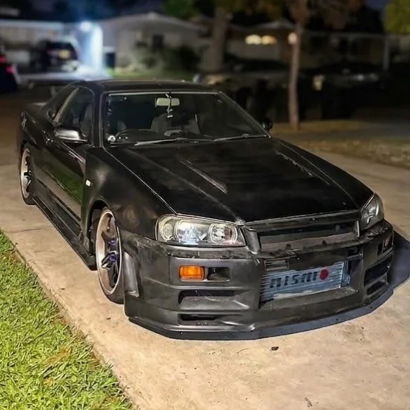 Client taken care with Aerolux GTR R34 Front Bumper conversion retainers and bracket for 98-02 Nissan Skyline R34 GT/GTT

🏎 Aftermarket Performance Parts
💰Financing available
📧 info@kenjigarage.com
📲 714-417-2698
🌎 Ship World Wide
💻 www.kenjiga