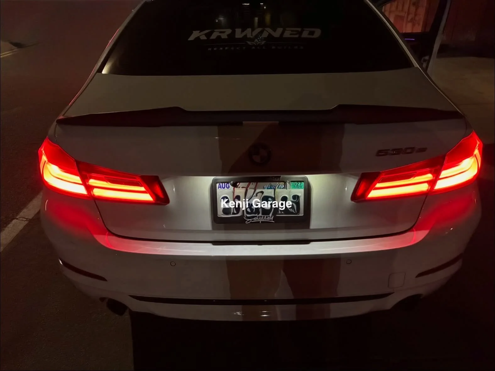 2017-2022 BMW 5 Series G30 2018-2022 M5 F90 Duraflex Plasma Rear Wing Spoiler - 1 Piece

Part number : 116175

🏎 Aftermarket Performance Parts
💰Financing available
📧 info@kenjigarage.com
📲 714-417-2698
🌎 Ship World Wide
💻 www.kenjigarage.com

#