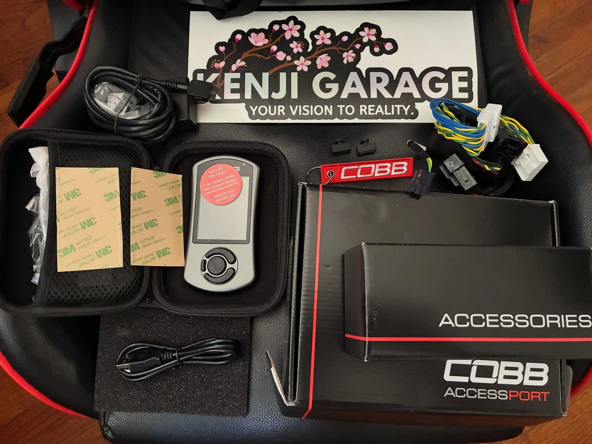 Cobb 22-26 Toyota Tundra AT USDM (Non-Hybrid) AccessPort

Part Number AP3-TOY-003

CARB EO #: D-660-326

#cobbtuning #kenjigarage #toyotatundra #tundra