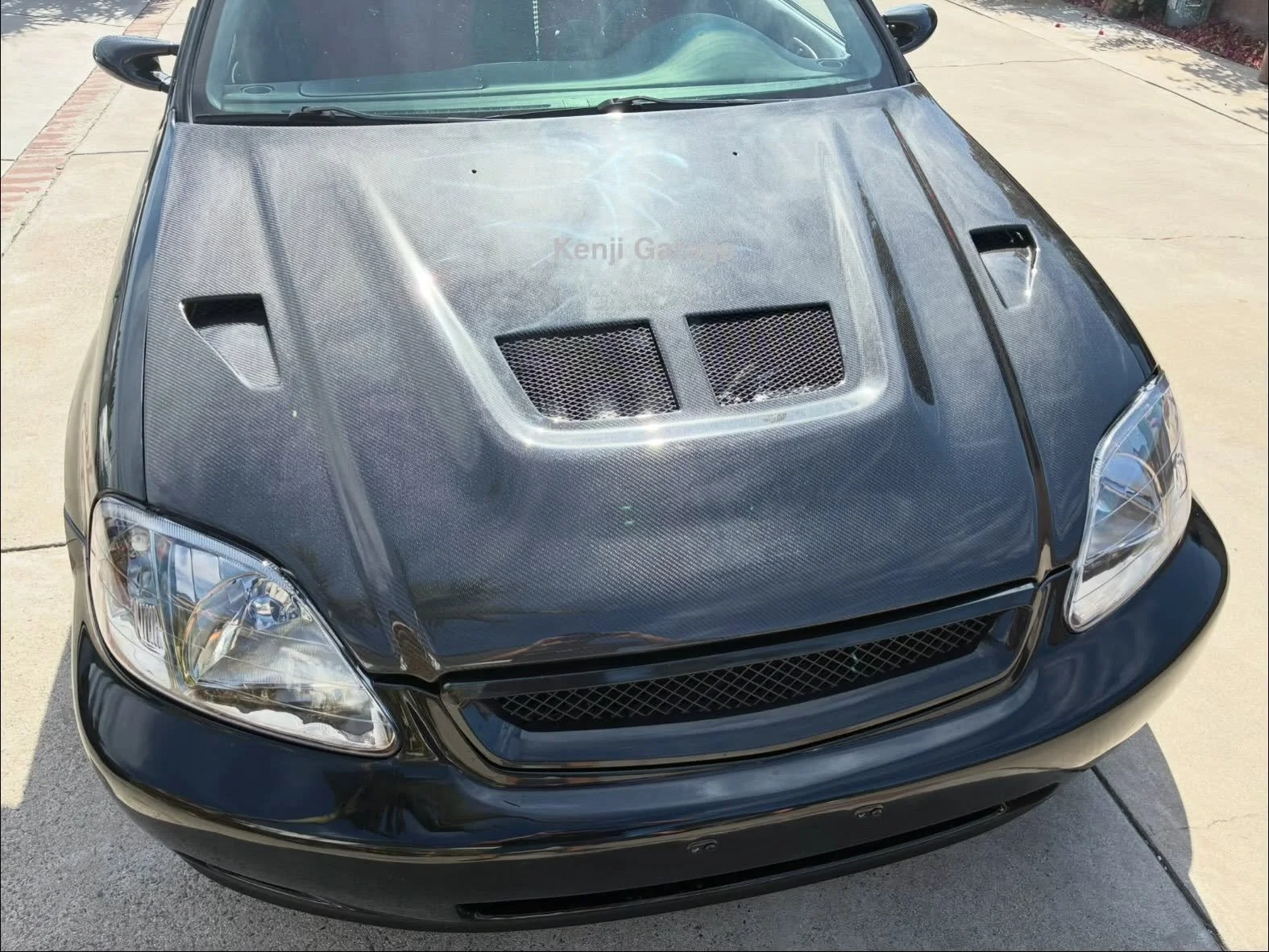 VIS Racing Carbon Fiber Hood EVO Style 99-00 Honda Civic

Part Number: 99HDCVC2DEV-010C

🏎 Aftermarket Performance Parts
💰Financing available
📧 info@kenjigarage.com
📲 714-417-2698
🌎 Ship World Wide
💻 www.kenjigarage.com

#kenjigarage #civicsi #