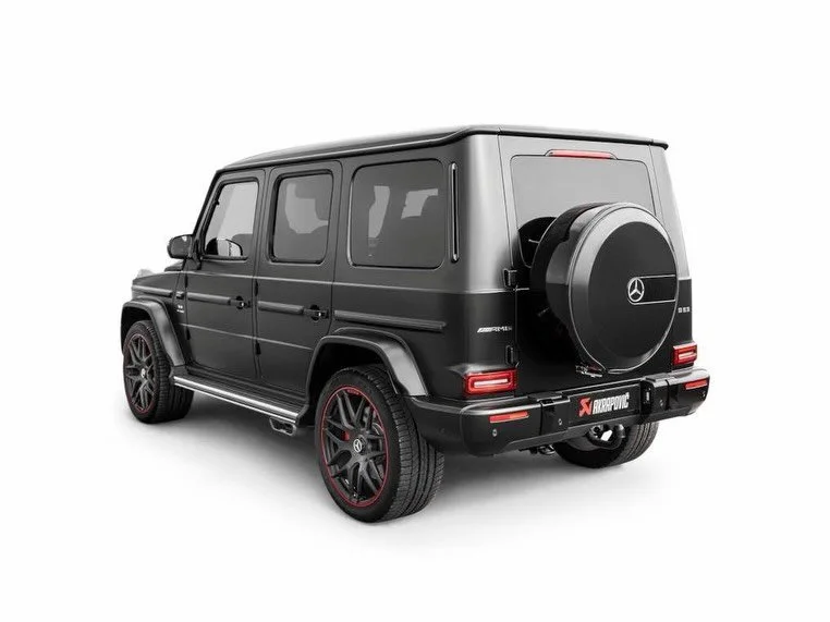 Akrapovič Evolution Line Titanium Exhaust: 2019&ndash;2024 Mercedes-Benz G500 (W463A)

Part Numbers:

S-ME/T/15, Akrapovic 19-24 Mercedes-AMG G 500 Evolution Exhaust - Titanium

P-HF1225, Akrapovic 2019+ Mercedes-Benz G500/G550 (W463A) Fitting Kit (f