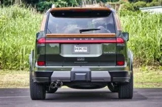 HKS LEGAMAX TRAILMASTER Exhaust System: 2024+ Lexus GX550

Part Number: 31021-AT011

Details:

Refined V6 exhaust note engineered specifically for the Lexus GX550
Dual 102mm black-coated exhaust tips provide a premium, understated appearance
Enhanced