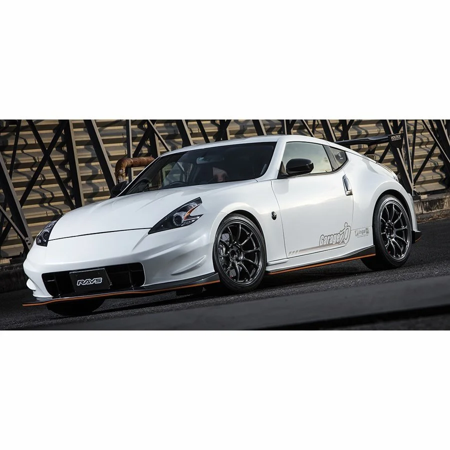 One set left in stock! Volk Racing ZE40 Gloss Black 19x9.5 +22 / 19x10.5 +22 5x114.3 Wheels 370Z/350Z/G37/G35/Q60/Q50 Specs

Dm for inquiries if interested!

#kenjigarage #ze40 #370z #350z #g37