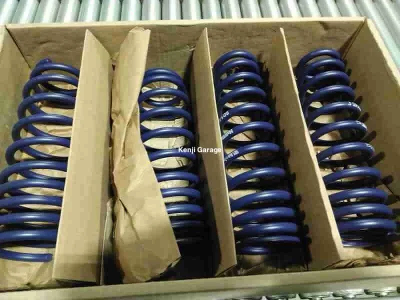 H&amp;R 94-01 Acura Integra (Except Type R) Sport Springs 

Part Number: 50145

Front Lowering: 1.75in

Rear Lowering: 1.5in

Fitment: 94-01 Acura Integra GS, GS-R, LS, &amp; RS

🏎 Aftermarket Performance Parts
💰Financing available
📧 info@kenjigar