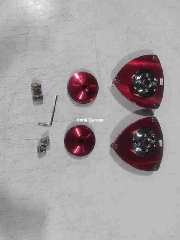 Pedders Adjustable Camber Plates 08-21 Subaru WRX / STI

Part Number: 581041

Details:

Maximize the adjustability of Pedders Suspension &amp; Brakes coil over kits with its Pillow Ball Camber plates for the 2008&ndash;2021 Subaru Impreza WRX/STI. Wh