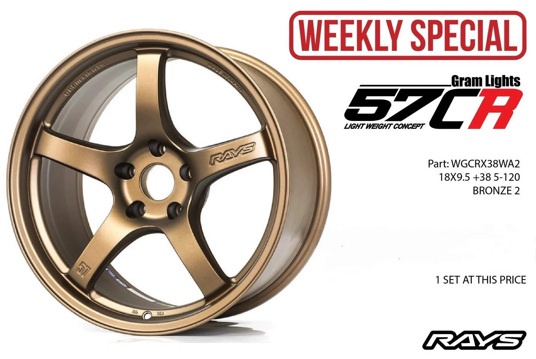 Kenji&rsquo;s Clearance Sales Event on Rays &amp; Advan wheels hurry while supply last offer expires 9/16/26

🏎 Aftermarket Performance Parts
💰Financing available
📧 info@kenjigarage.com
📲 714-417-2698
🌎 Ship World Wide
💻 www.kenjigarage.com

#a