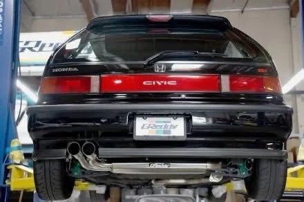 **NEW RELEASE** GREDDY SUPREME SP CATBACK EXHAUST 88-91 HONDA CIVIC

Part Number: 10158220

Details:
The highly anticipated GReddy Supreme SP cat-back for the 1988-91 Honda Civic hatchback has made its return with key improvements.  Larger 2.5&rdquo;