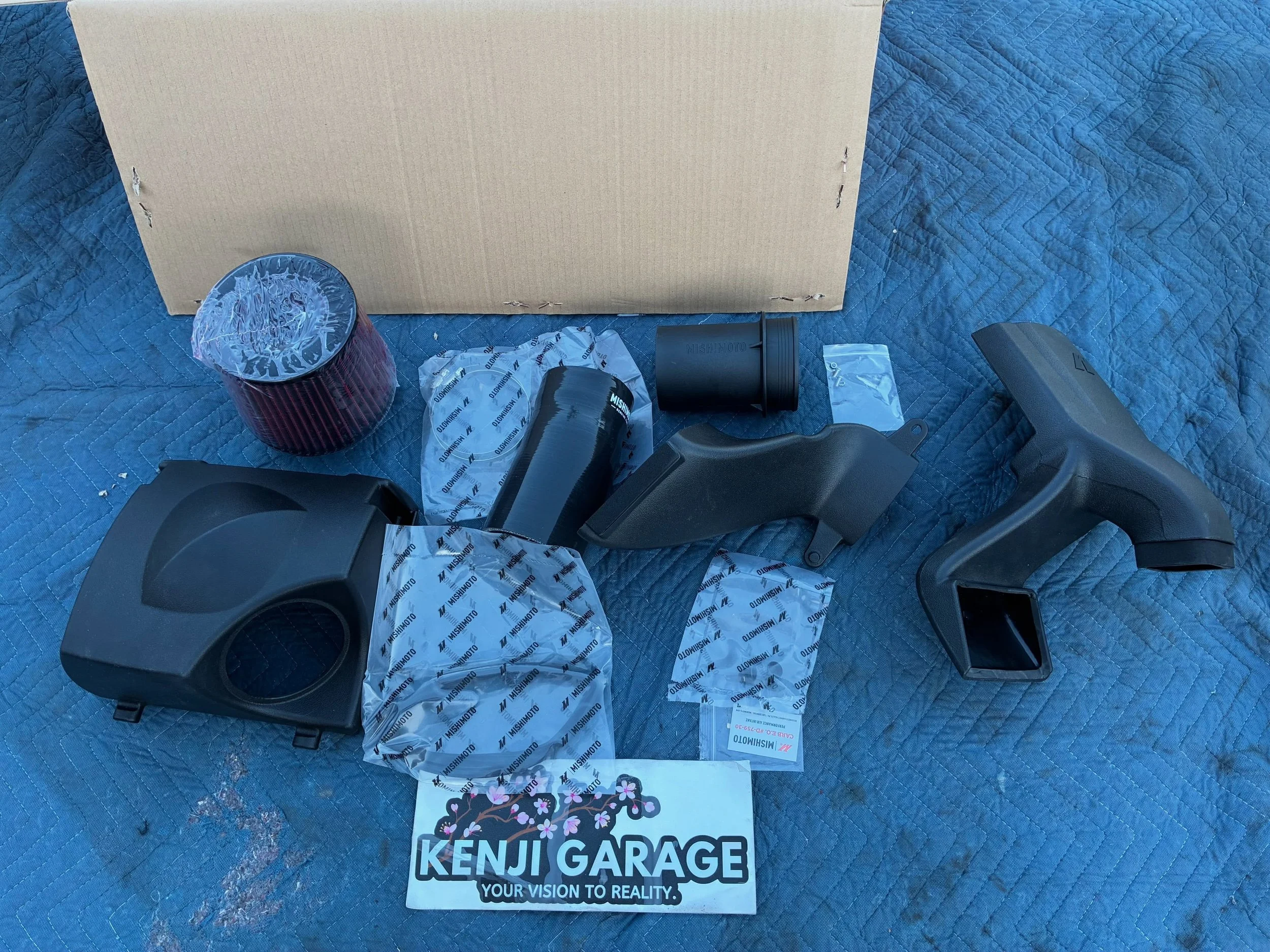 Mishimoto 2023+ Toyota GR Corolla Performance Intake

Part Number: MMAI-GRC-23

CARB EO #: D-759-30

Details:

Unlock the full potential of your 2023+ Toyota GR Corolla with our performance air intake. Engineered for a direct-fit application, this in