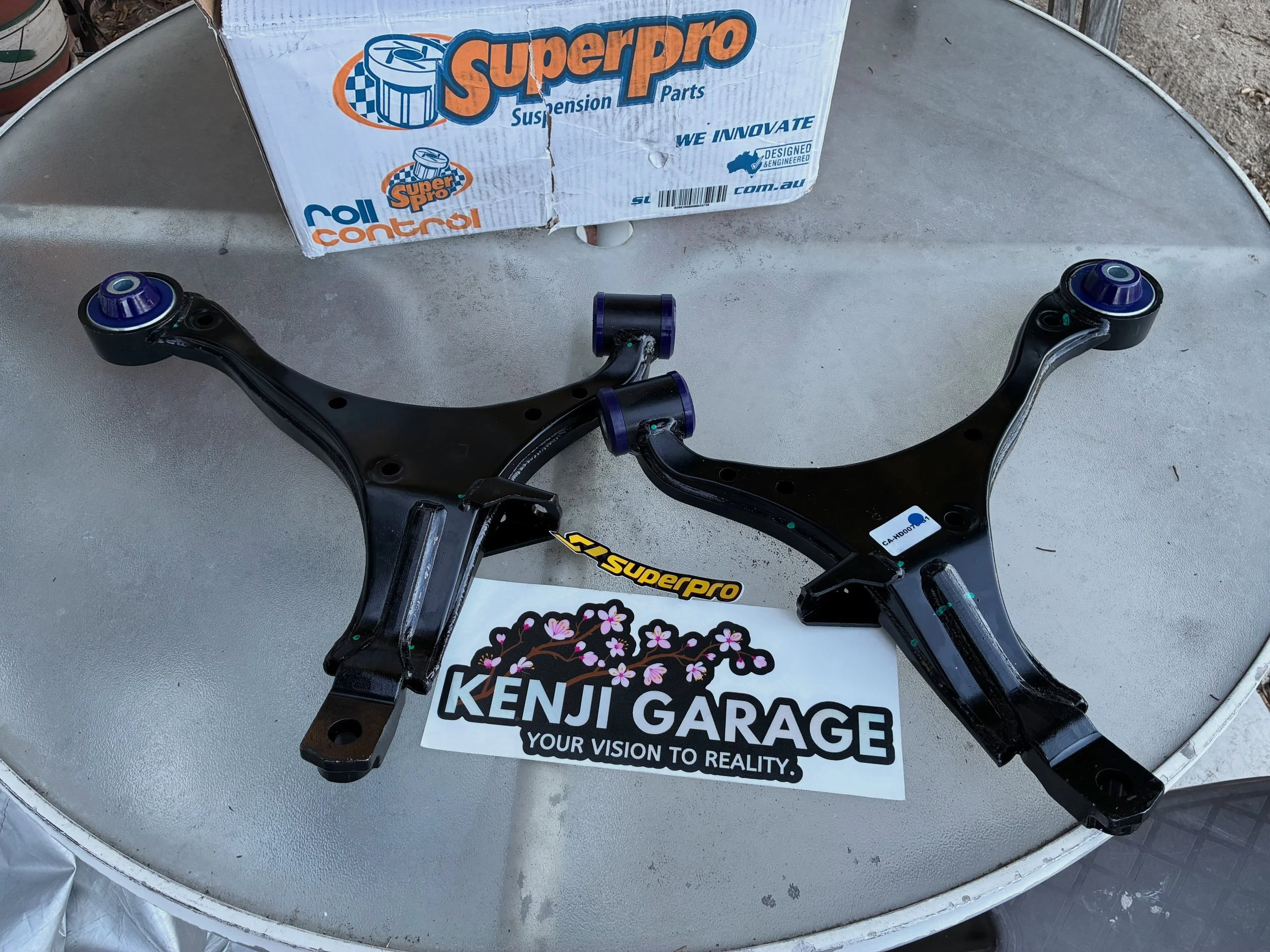 SuperPro 02-06 Honda CRV Front Lower Control Arm Set

Part Number: TRC1094

🏎 Aftermarket Performance Parts
💰Financing available
📧 info@kenjigarage.com
📲 714-417-2698
🌎 Ship World Wide
💻 www.kenjigarage.com

#superpro #hondacrv #crv #kenjigarag