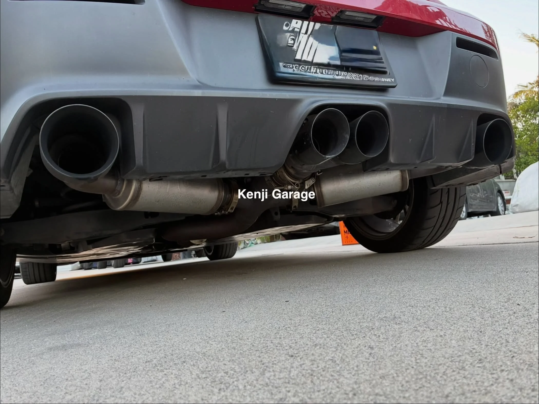 Magnaflow 23+ Toyota GR Corolla NEO Cat-Back Exhaust System

Part Number: 19631

🏎 Aftermarket Performance Parts
💰Financing available
📧 info@kenjigarage.com
📲 714-417-2698
🌎 Ship World Wide
💻 www.kenjigarage.com

#grcorolla #toyotagrcorolla #ke