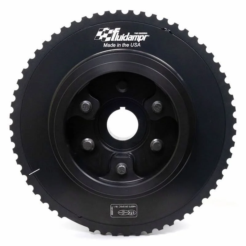 Fluidampr Steel Internally Balanced Damper: BMW M50/M52/M54

Fluidampr 1996-2006 BMW M52/M54 I6 Steel Internally Balanced Damper
Part Number: 843301

Fluidampr 1991-1995 BMW M50 I6 Steel Internally Balanced Damper
Part Number: 843311

Details:

Direc