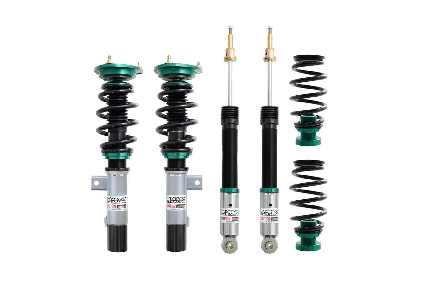 Megan Racing Volkswagen Golf 2022+ (55mm Strut) Street Series Coilovers

Part Number: MR-CDK-VWG855

Details:

Megan Racing Coil Over Dampers are the ultimate upgrade to your track or street car. Featuring 32 levels of damper force adjustment, camber