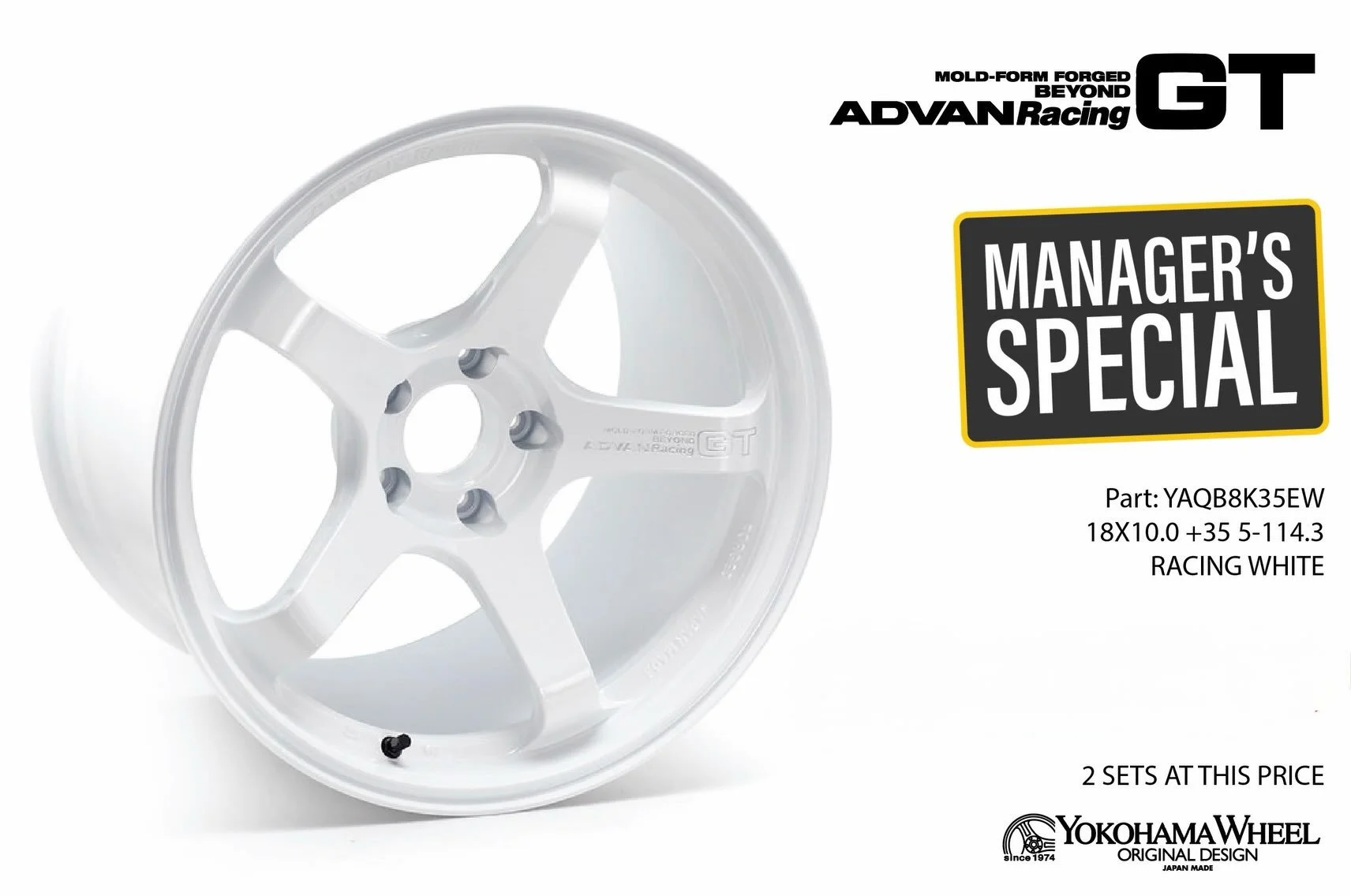 Kenji&rsquo;s Clearance Sales Event on Rays &amp; Advan wheels hurry while supply last offer expires 9/23/26

🏎 Aftermarket Performance Parts
💰Financing available
📧 info@kenjigarage.com
📲 714-417-2698
🌎 Ship World Wide
💻 www.kenjigarage.com

#a