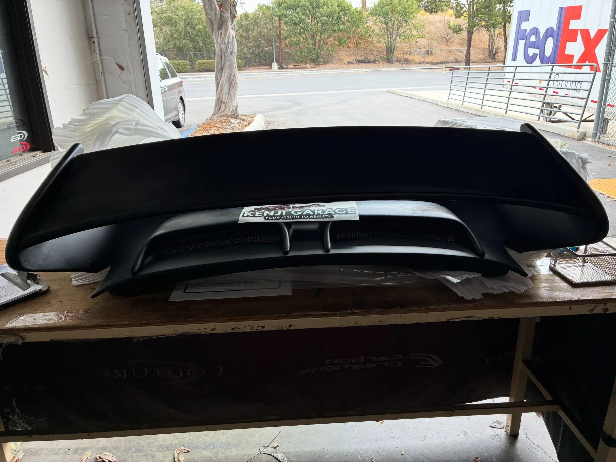 2005-2008 Porsche 997 Duraflex GT-3 Rear Wing

Part number 105146

#porsche997 #997 #porschecarrera #kenjigarage #porsche911