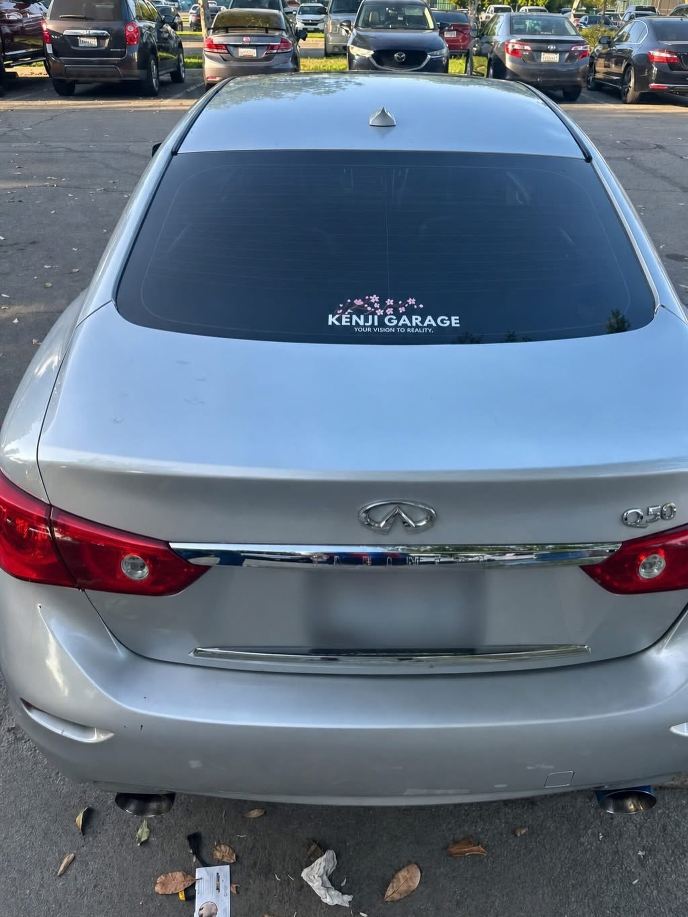 Client Q50

🏎 Aftermarket Performance Parts
💰Financing available
📧 info@kenjigarage.com
📲 714-417-2698
🌎 Ship World Wide
💻 www.kenjigarage.com

#INFINITIQ50 #Q50 #q50family #q50society #kenjigarage