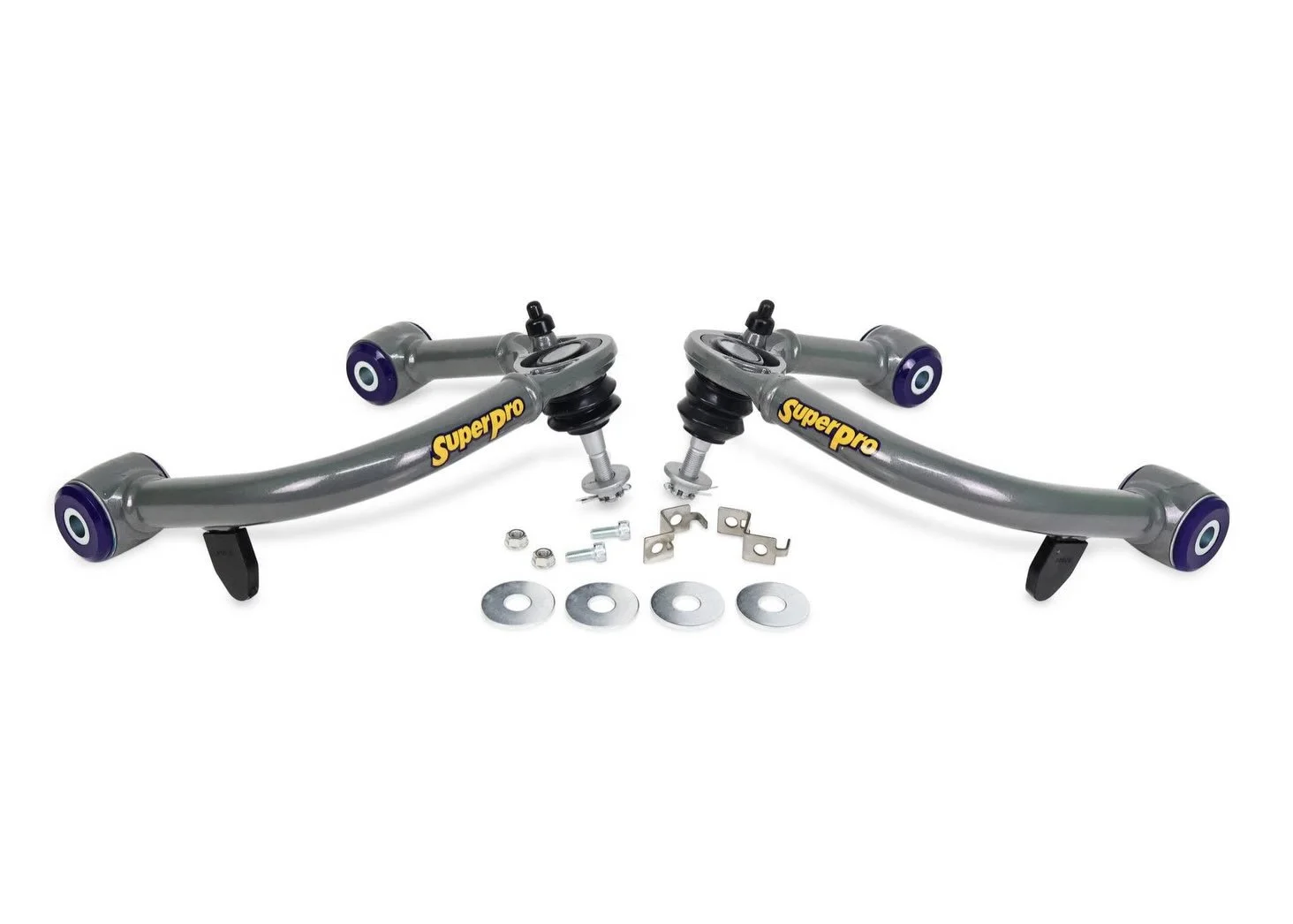 Superpro Front Upper Control Arms 24+ Tacoma / 24+ Landcruiser / 25+ 4Runner / 24+ GX550

Part Number: TRC671E

Fitment: 
2024+ Toyota Tacoma
2024+ Toyota Land Cruiser
2025+ Toyota 4Runner
2024+ Lexus GX550

🏎 Aftermarket Performance Parts
💰Financi