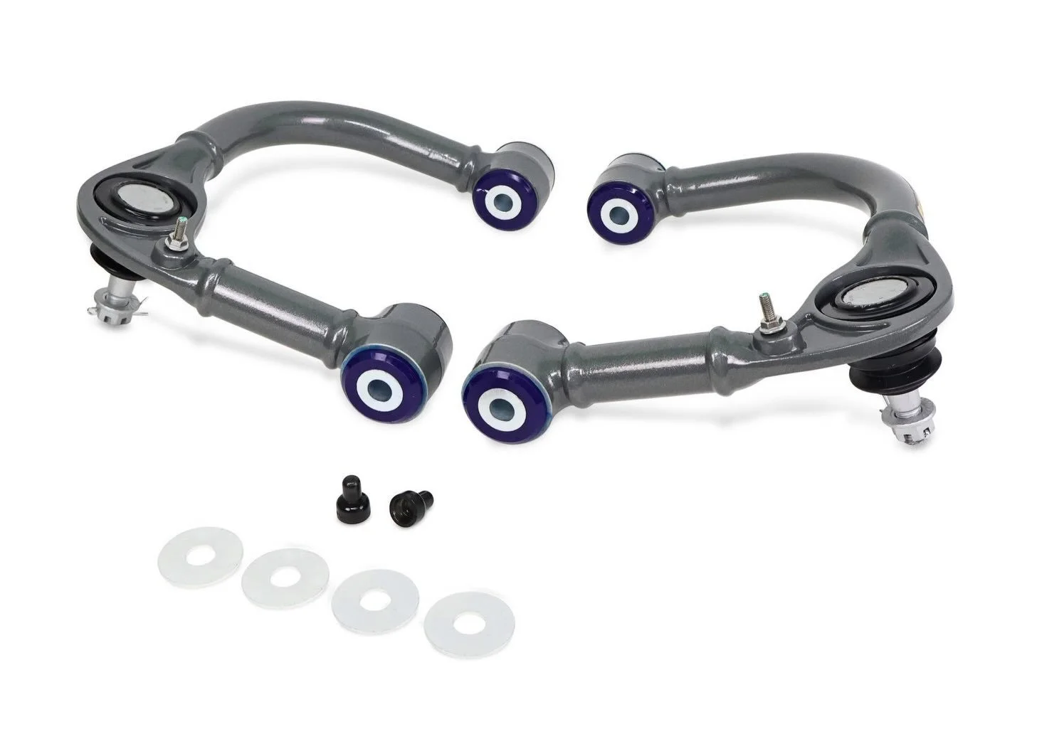 Superpro Upper Front Control Arms 03-24 4Runner / 03-08 GX470 / 09-23 GX460 / 07-14 FJ Cruiser
Part Number: TRC6480E
Fitment: 
2003-2024 Toyota 4 Runner
2003-2008 Lexus GX470
2009-2023 Lexus GX460
2007-2014 Toyota FJ Cruiser

🏎 Aftermarket Performan