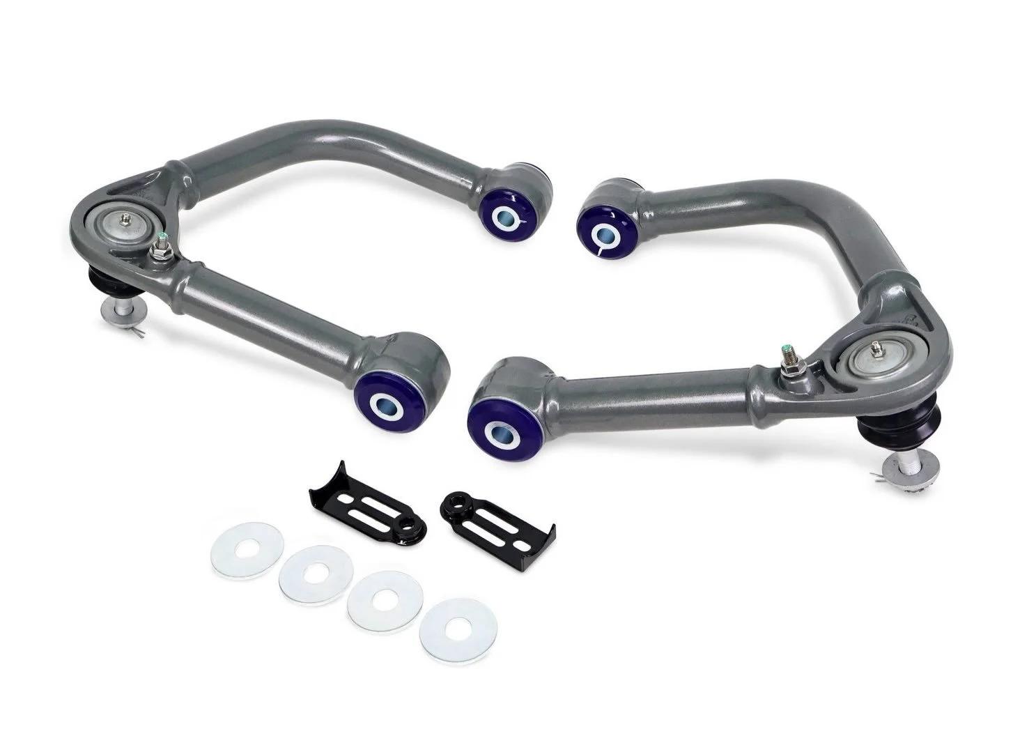 Superpro Front Upper Control Arms 22+ Tundra / 23+ Sequoia 

Part Number: TRC6740E

Fitment:
2022+ Toyota Tundra
2023+ Toyota Sequioa

🏎 Aftermarket Performance Parts
💰Financing available
📧 info@kenjigarage.com
📲 714-417-2698
🌎 Ship World Wide
?