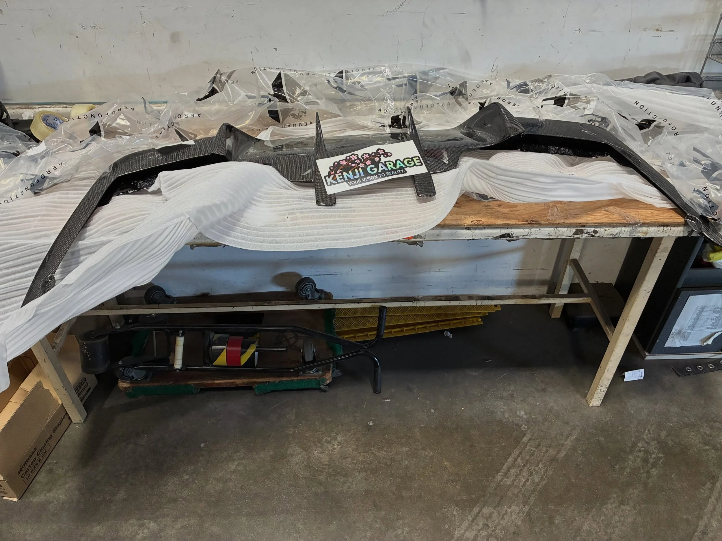 2012-2019 BMW M6 Aero Function AF-1 Carbon Fiber Rear Lip

Part Number 115056

#bmwm6 #m6 #m6coupe #kenjigarage #m6competition