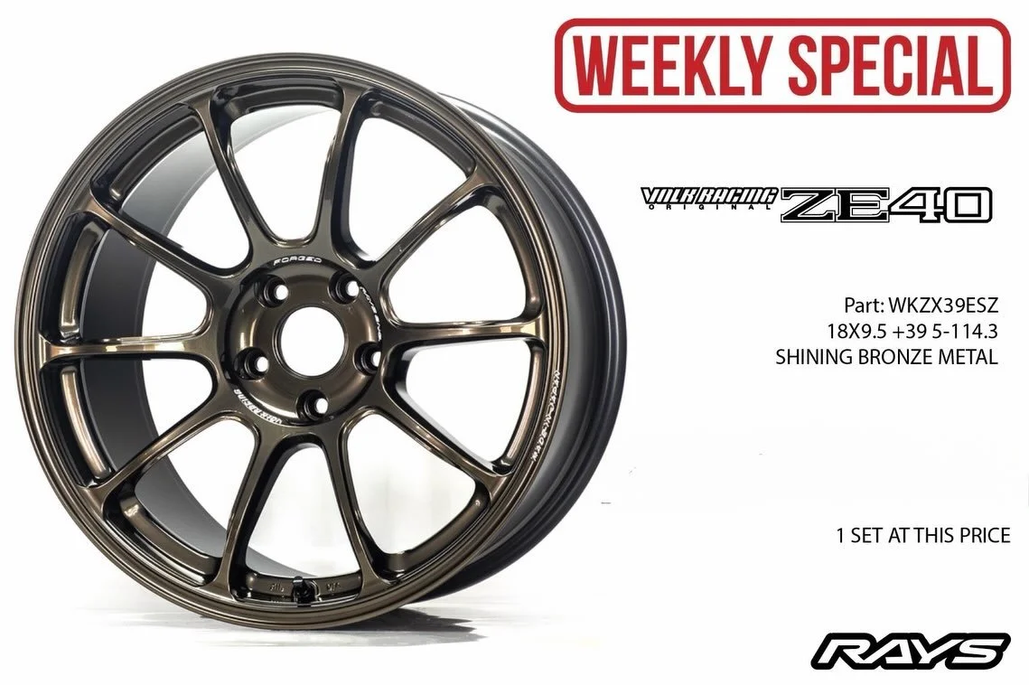Kenji&rsquo;s Clearance Sales Event on Rays &amp; Advan wheels hurry while supply last offer expires 9/30/26

🏎 Aftermarket Performance Parts
💰Financing available
📧 info@kenjigarage.com
📲 714-417-2698
🌎 Ship World Wide
💻 www.kenjigarage.com

#a