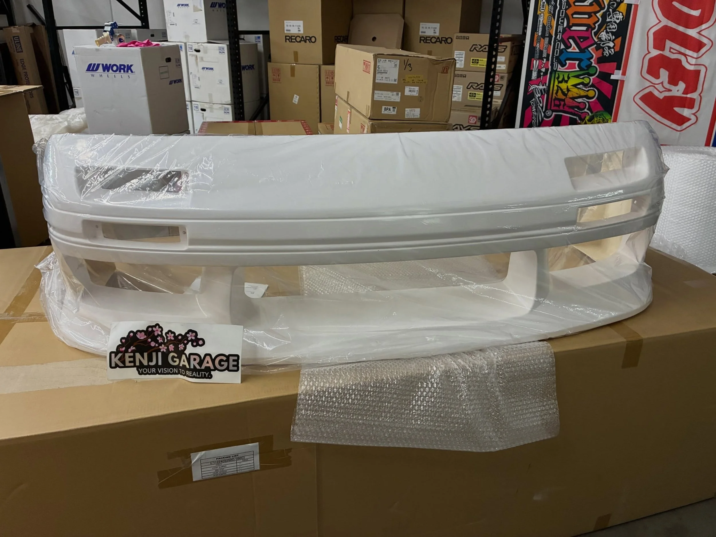 Authentic M Sports Front Bumper (FRP) 86-91 Mazda RX7 FC3S

🏎 Aftermarket Performance Parts
💰Financing available
📧 info@kenjigarage.com
📲 714-417-2698
🌎 Ship World Wide
💻 www.kenjigarage.com

#fc3s #kenjigarage #msportsjapan #mazdarx7 #rx7