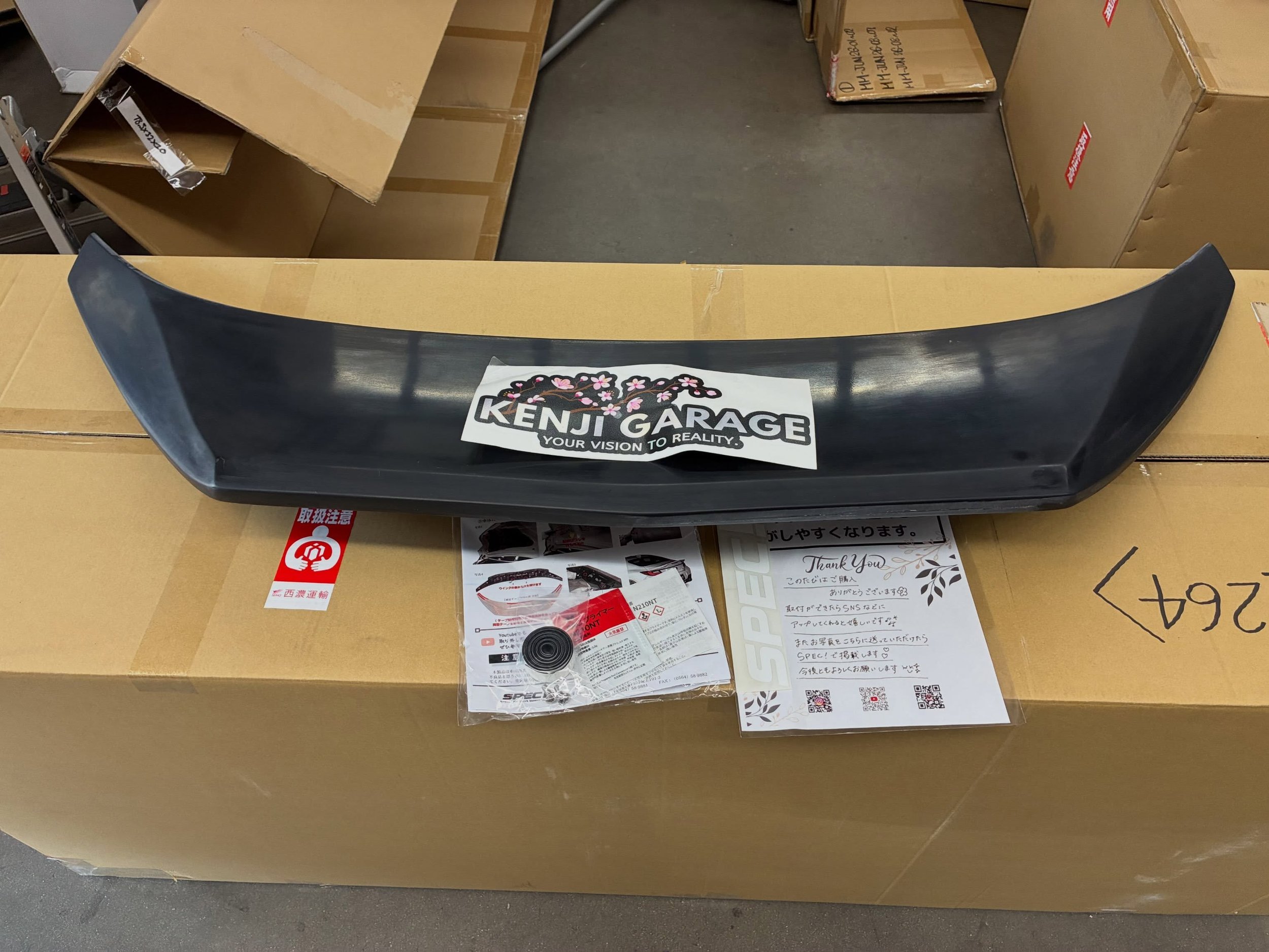 Spec! Ducktail Spoiler for 22+ Subaru BRZ / Toyota GR86

🏎 Aftermarket Performance Parts
💰Financing available
📧 info@kenjigarage.com
📲 714-417-2698
🌎 Ship World Wide
💻 www.kenjigarage.com

#GR86 #BRZ #KENJIGARAGE #TOYOTAGR86 #SUBARUBRZ