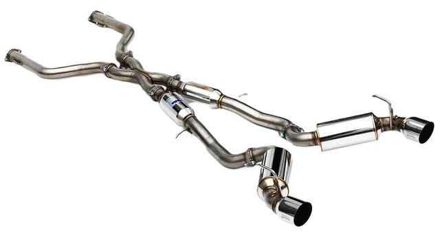 和泉② Invidia Dual N1 Catback Exhaust 23+ Nissan Z RZ34 — Kenji Garage
