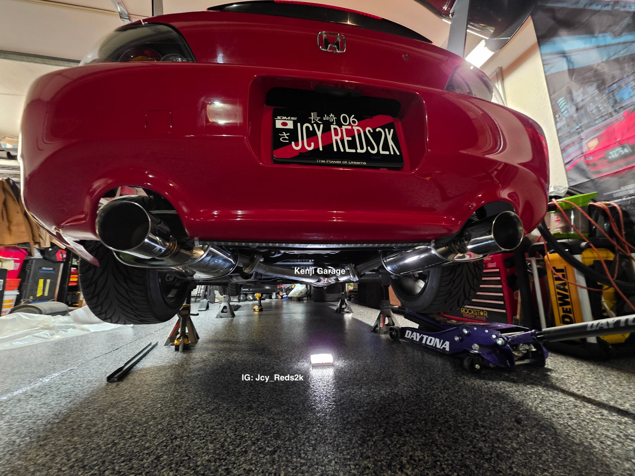 Revel Medallion Touring-S Dual Muffler Catback Exhaust 00-09 Honda