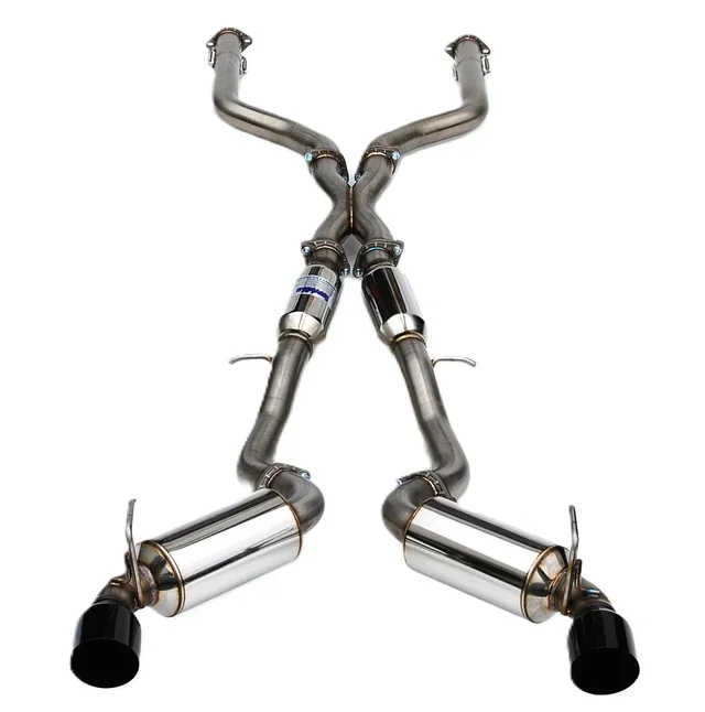Invidia Dual N1 Catback Exhaust 23+ Nissan Z RZ34 — Kenji Garage