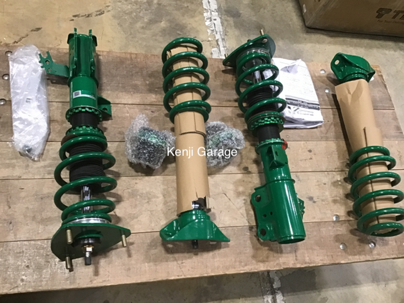 Tein Flex Z Coilovers 18-23 Toyota Camry 2.5L & 3.5L SE/XSE