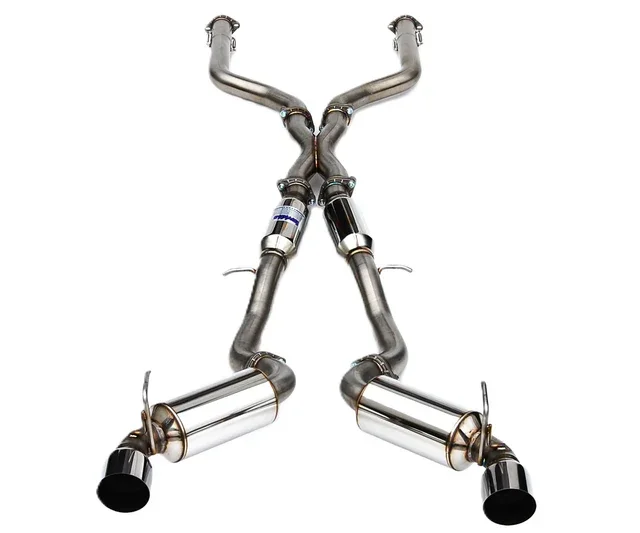 Invidia Dual N1 Catback Exhaust 23+ Nissan Z RZ34 — Kenji Garage