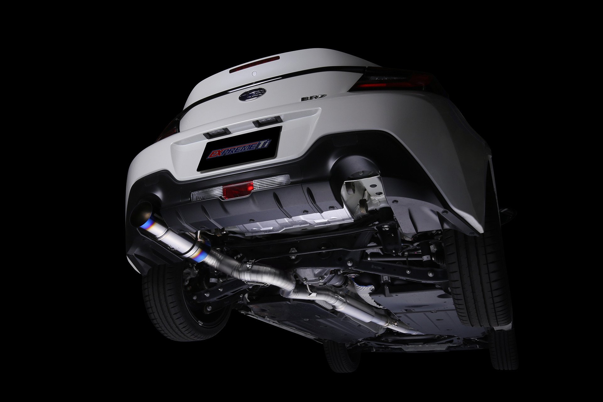 Tomei Full Titanium Muffler Expreme TI Type 80 V3 22+ Subaru BRZ 