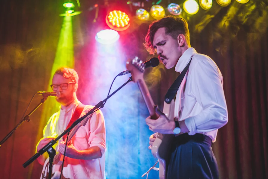 Live review: Simian Ghost & Strong Asian Mothers – The Finsbury 23/2/15