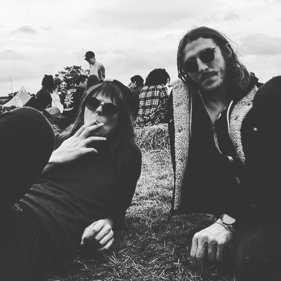 Jamie from Tigercub and Matt from Demob Happy