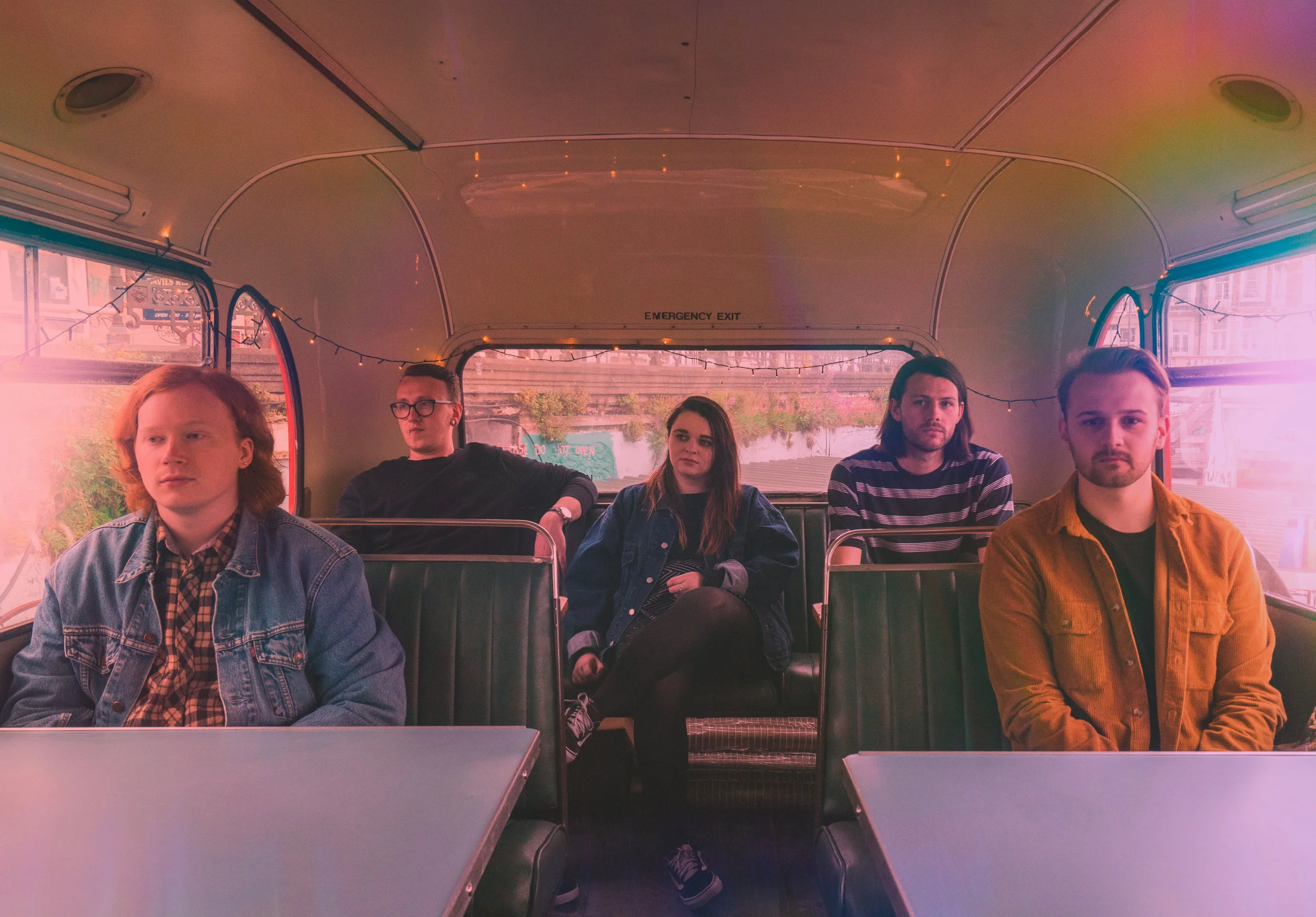 The Big Six: Tokyo Tea Room / Easymess / Tenacity / Handstand Parade / YUAR / Luna Rosa