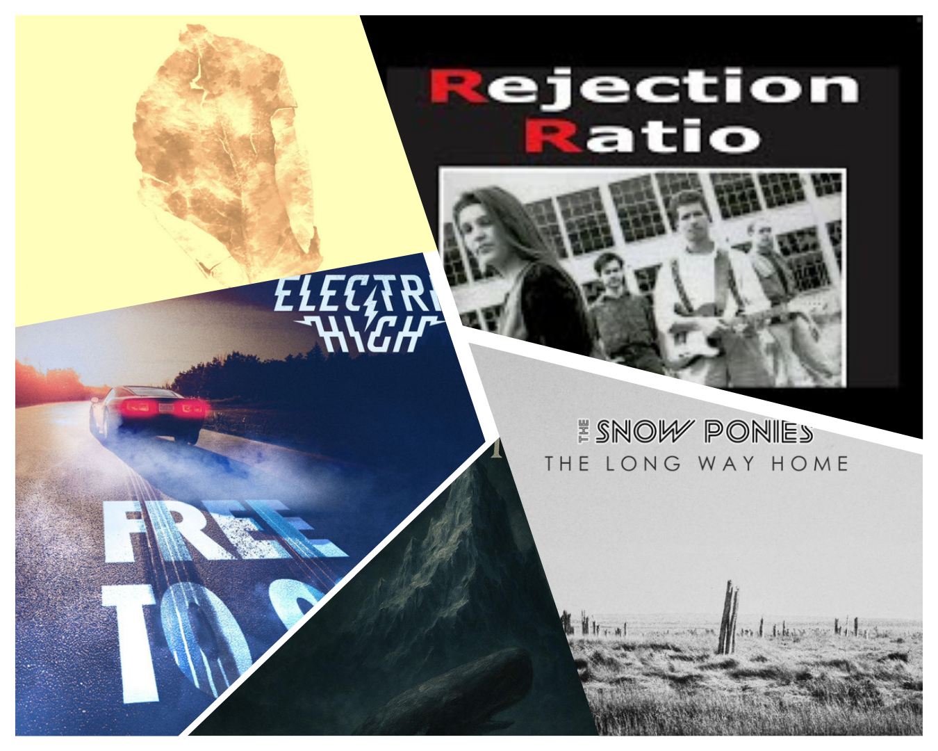 LITM Rock Picks Featuring Rejection Ratio, Electric High, Matthew Stenroos and More!
