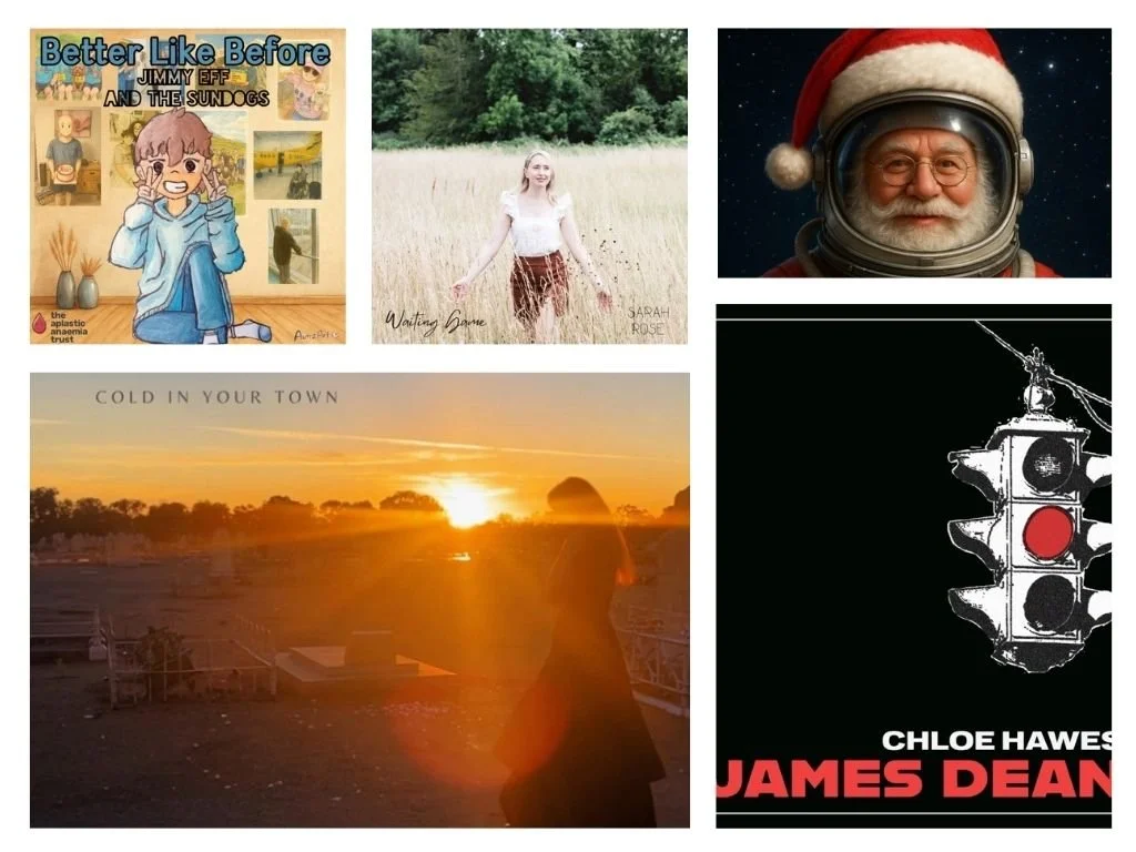 LITM Singer-Songwriter Picks, featuring Julie Pashcke, Sarah Rose, The Storm Windows and more!