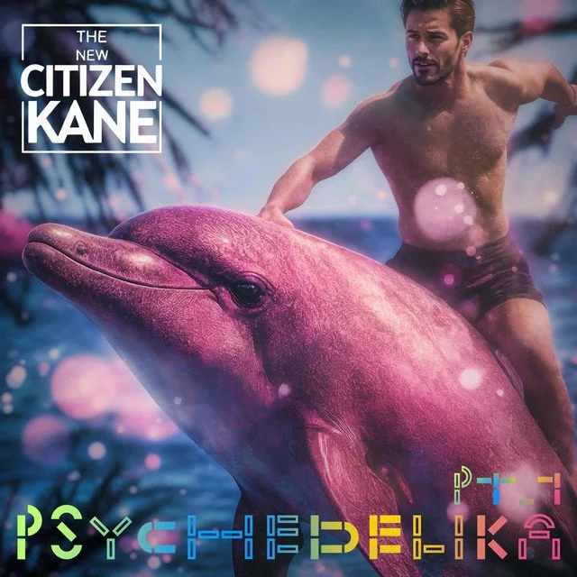 PSYCHEDELIKA Pt. 1 by The New Citizen Kane is the Musical Journey to be on!