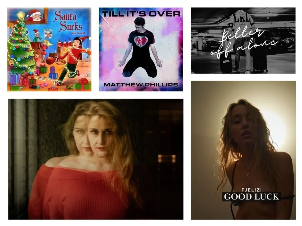 LITM Pop Picks, featuring William Locks, Francesca &amp; The Apostrophe, Matthew Phillips, and more!