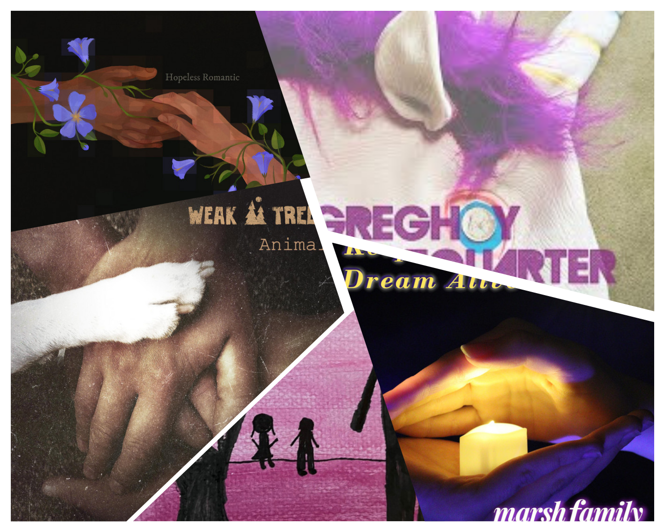 LITM Rock Picks Featuring Edward Rendon, Moon Construction Kit, The Marsh Family and More!
