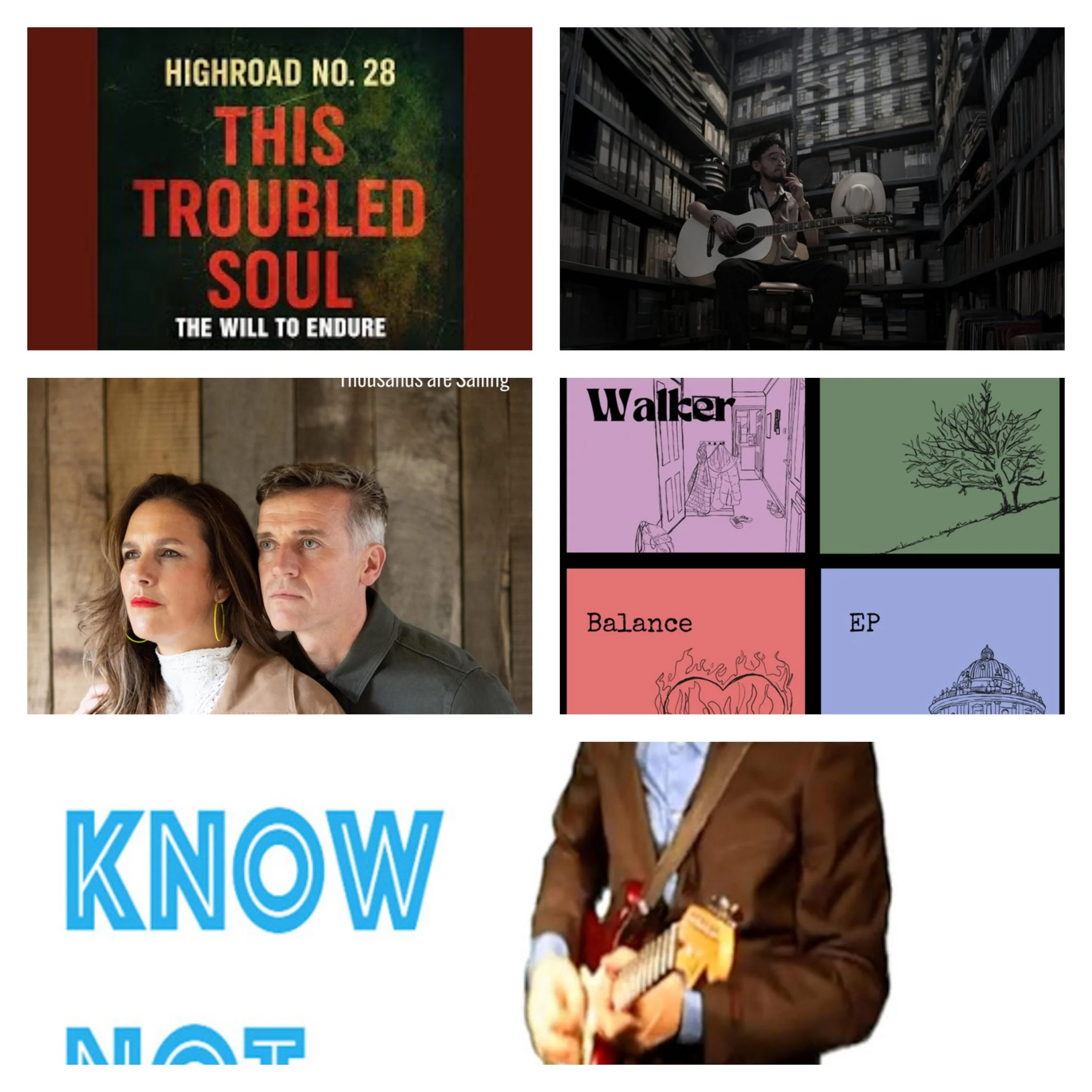 LITM Singer-Songwriter Picks Featuring Sean MacLeod, Ellie Walker, Vitto and More!