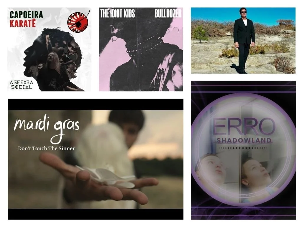 LITM Rock Picks, featuring Asfixia Social, Mardi Gras, The Idiot Kids, and more!