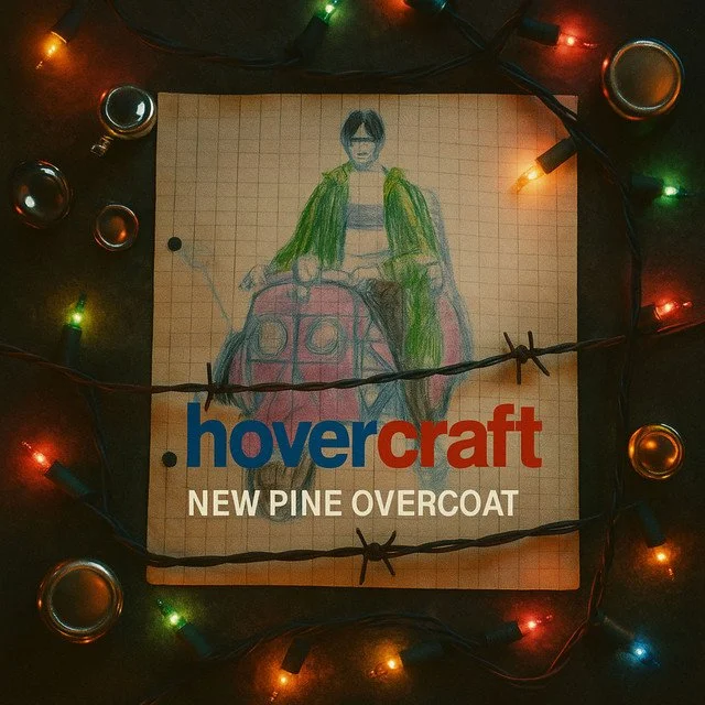 New Pine Overcoat by hovercraft Captures the Messy yet Beautiful Experience of Being Young!