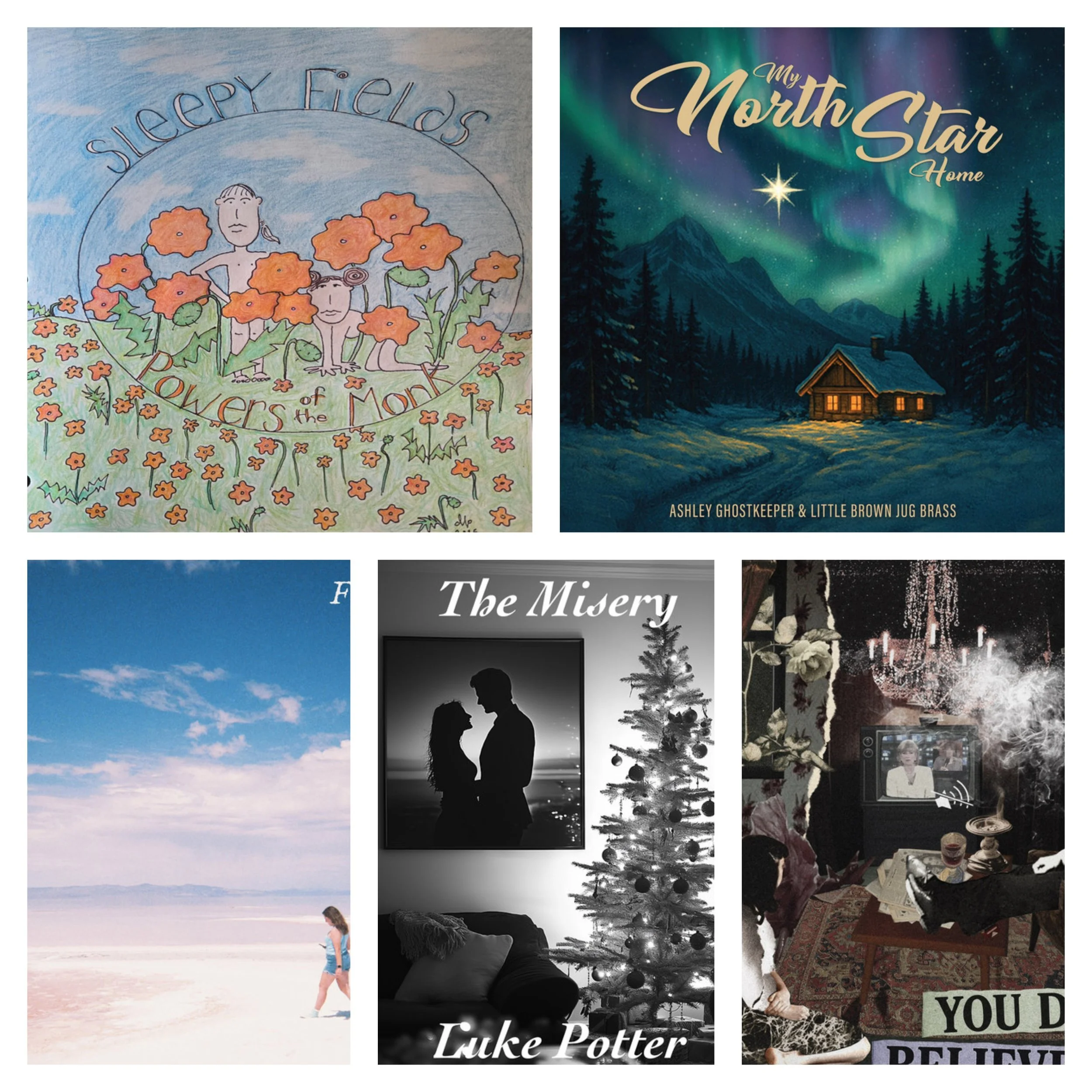 LITM Singer-Songwriter Picks Featuring Amy-Lin Slezak, Luke Potter, Pisgah and More!