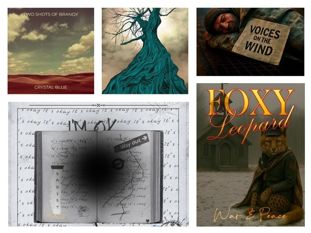 LITM Singer-Songwriter Picks, featuring Foxy Leopard, Denny Blair, Olina, and more!