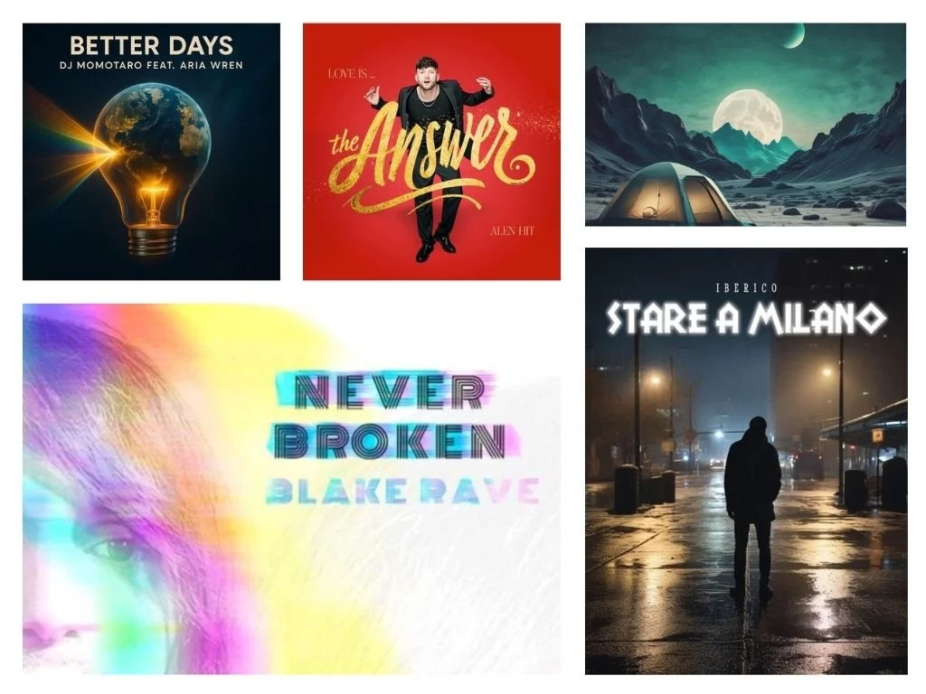 LITM Pop Picks, featuring DJ Momotaro, Alen Hit, Blake Rave, and more!